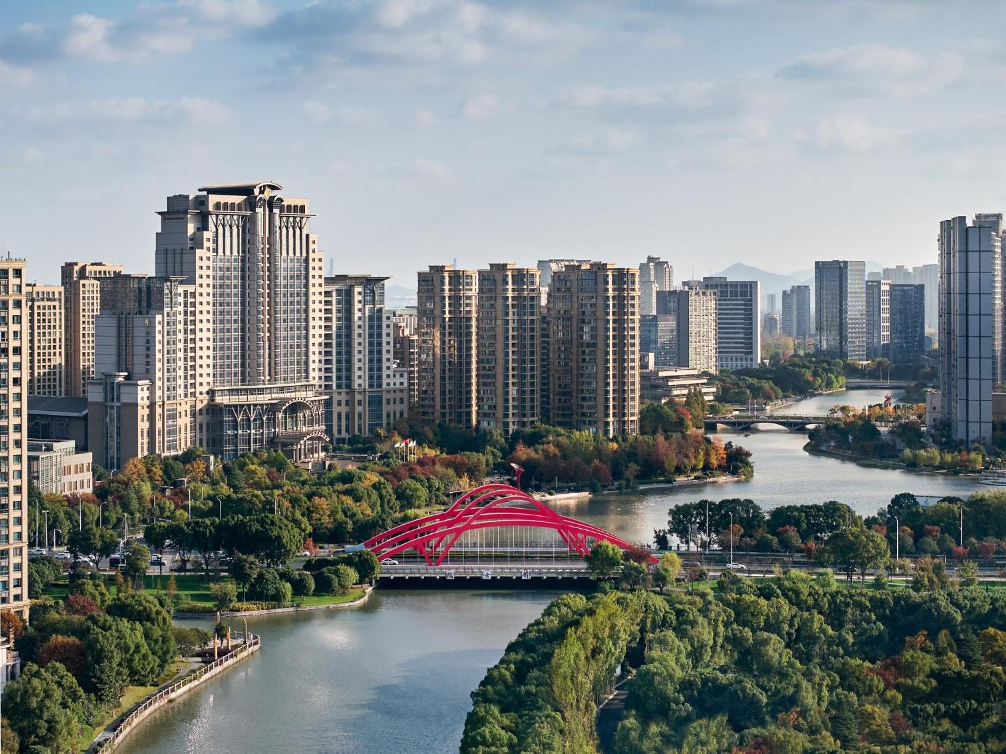 Intercontinental Ningbo, An Ihg Hotel Exterior photo