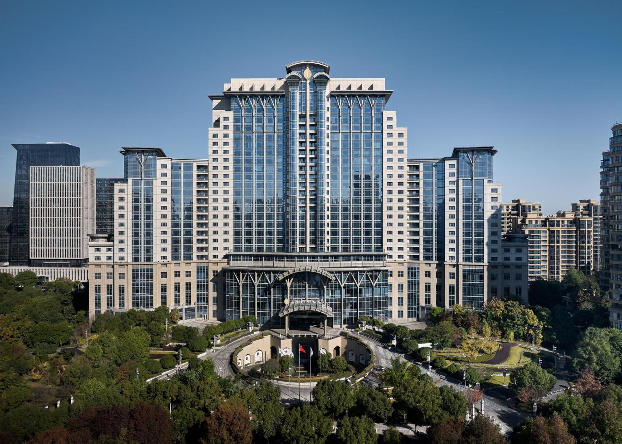 Intercontinental Ningbo, An Ihg Hotel Exterior photo